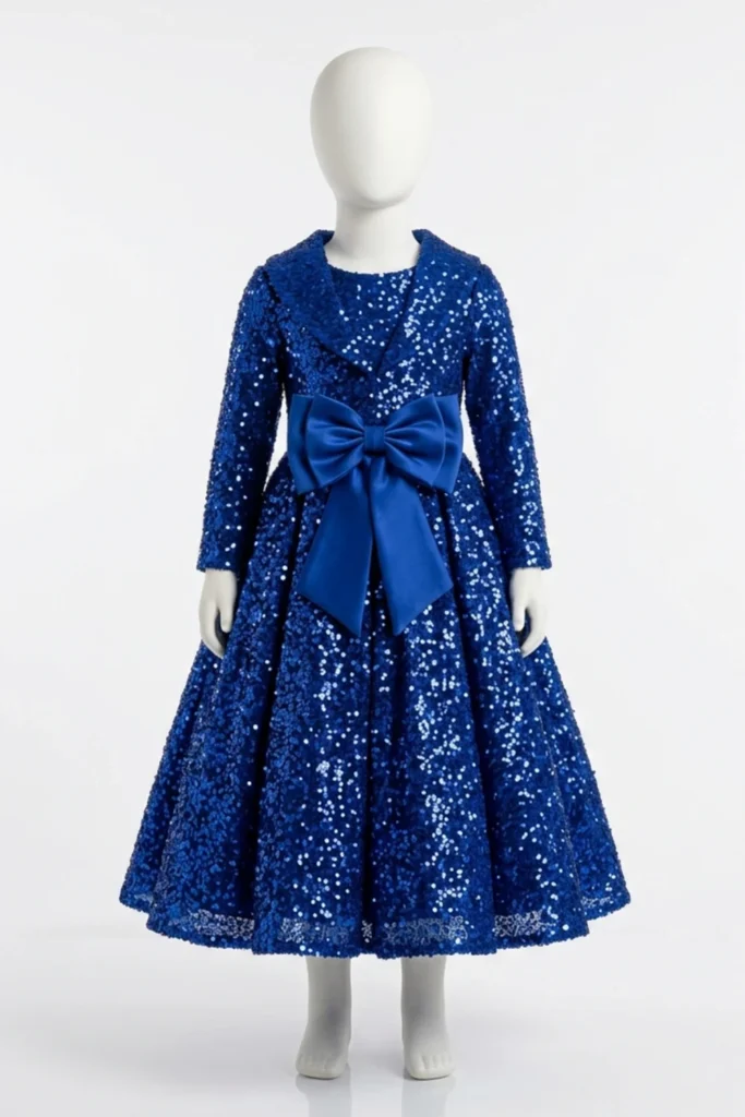 Royal Blue Dress Kids