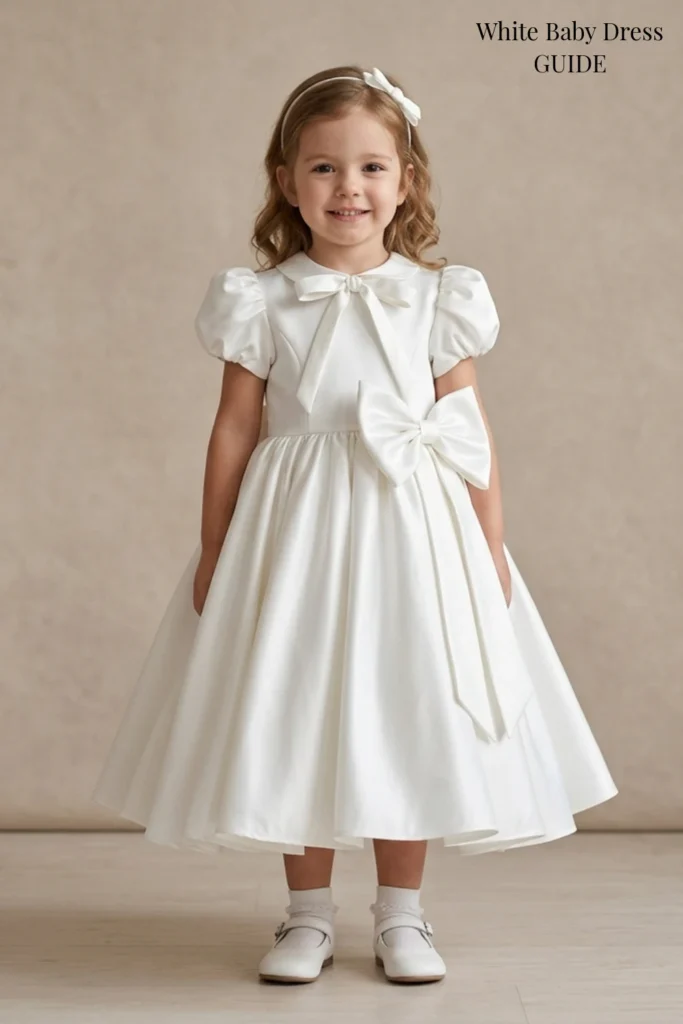 White Baby Dress