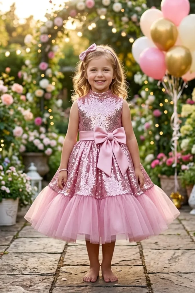 Party Dress For Girls