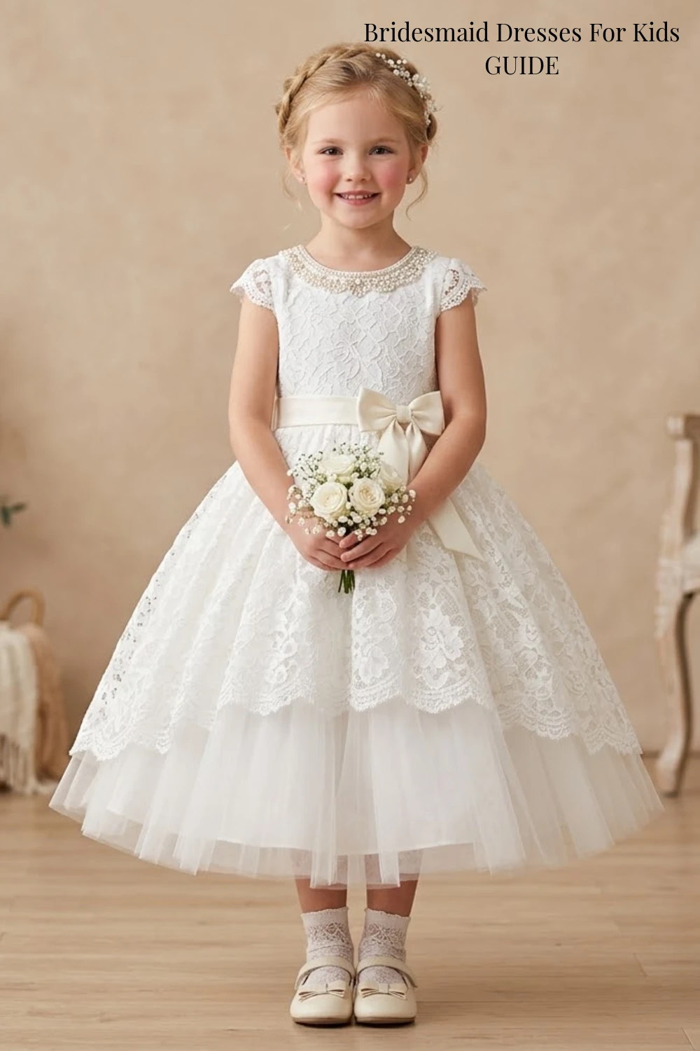 Bridesmaid Dresses For Kids