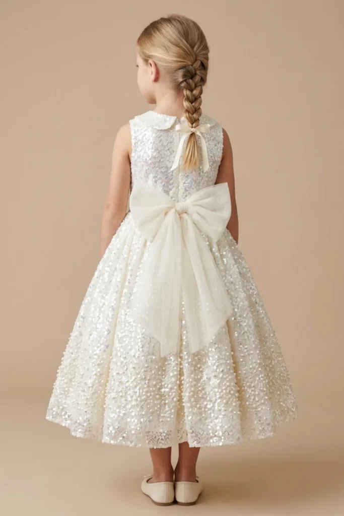 Sequin Kids Dress