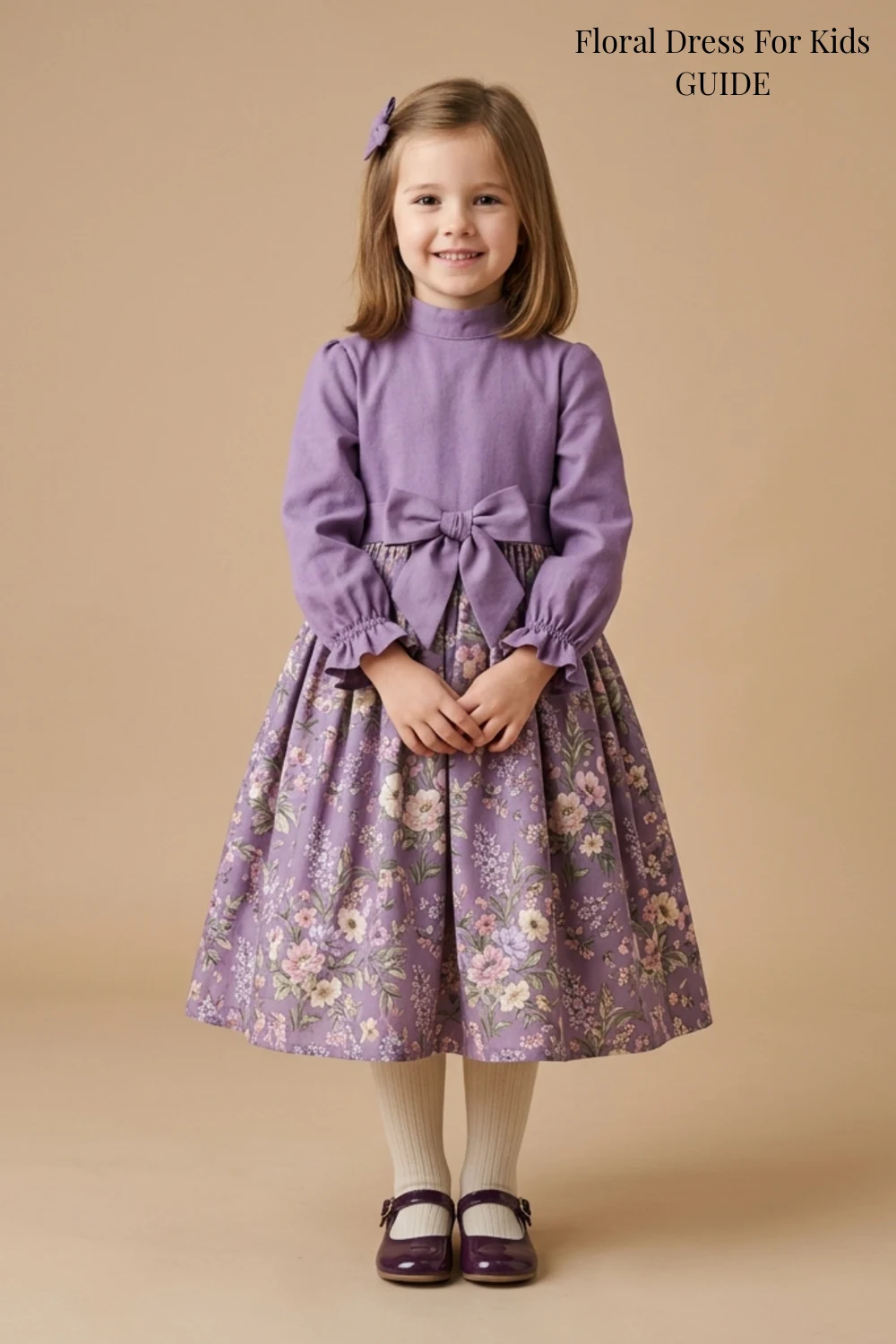 Floral Dress For Kids