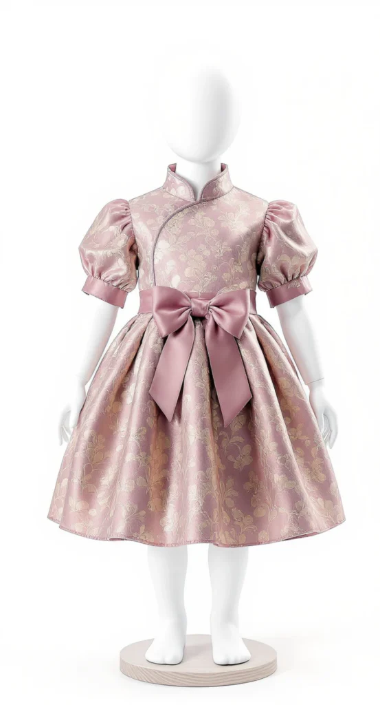 Brocade Styles For Kids