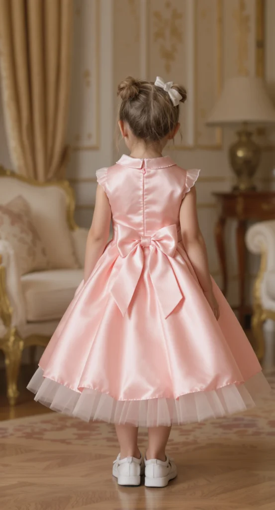 Kids Satin Dress