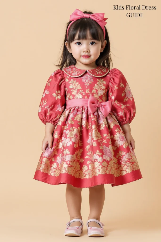 Kids Floral Dress