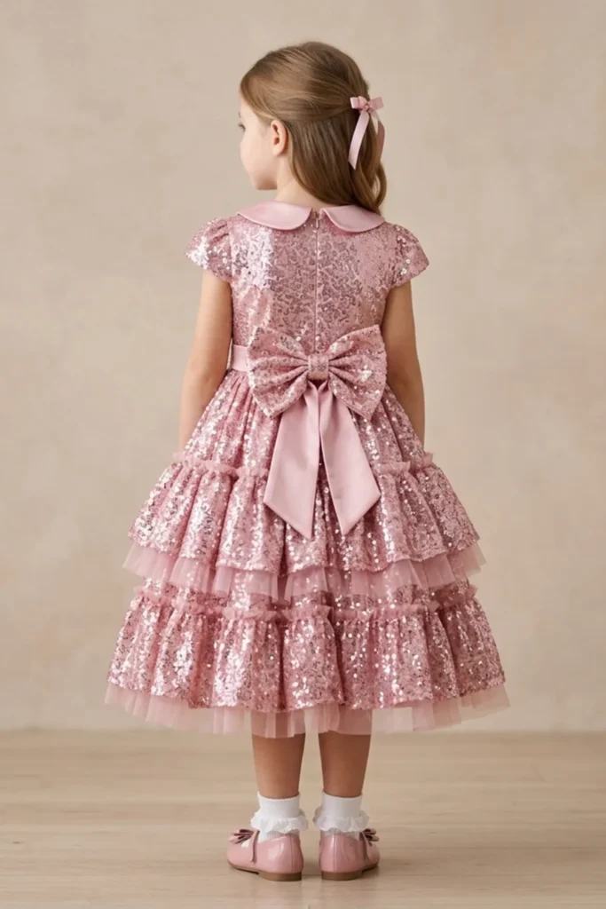 Children Dress Party Style