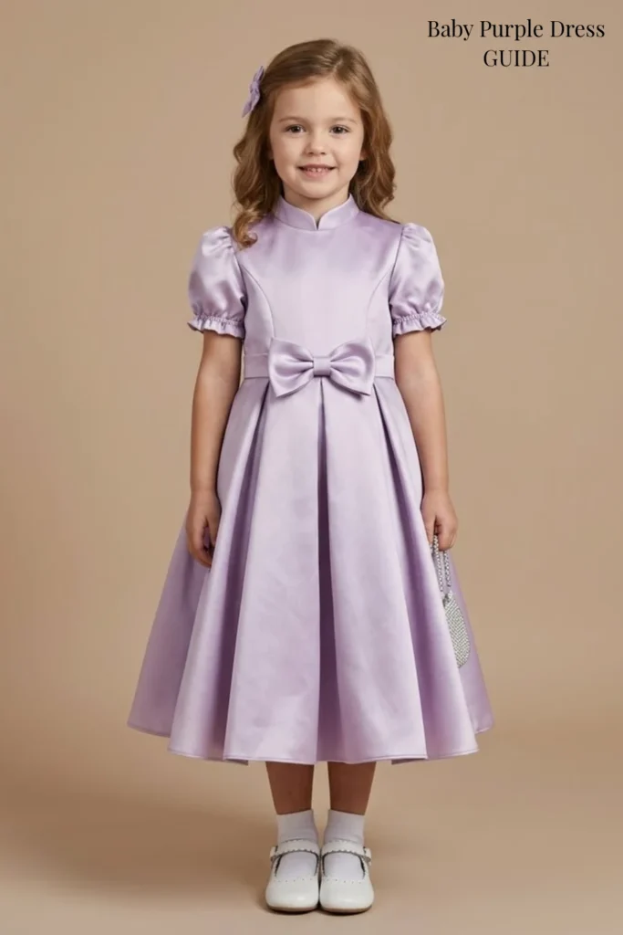 Baby Purple Dress