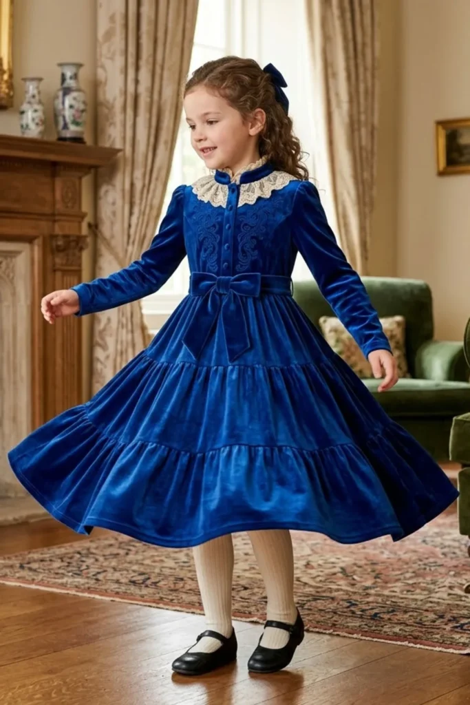 Victorian Dress For Kids