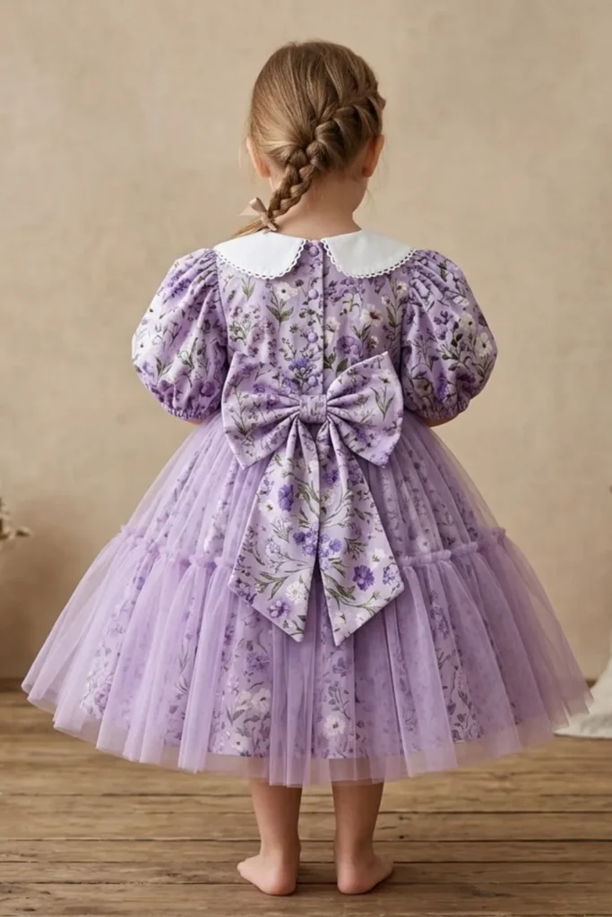 Toddler Floral Dress