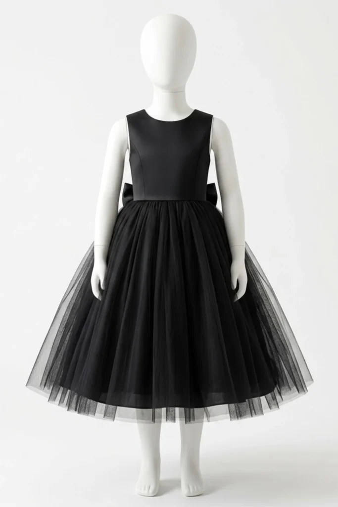 Tulle Dress For Kids