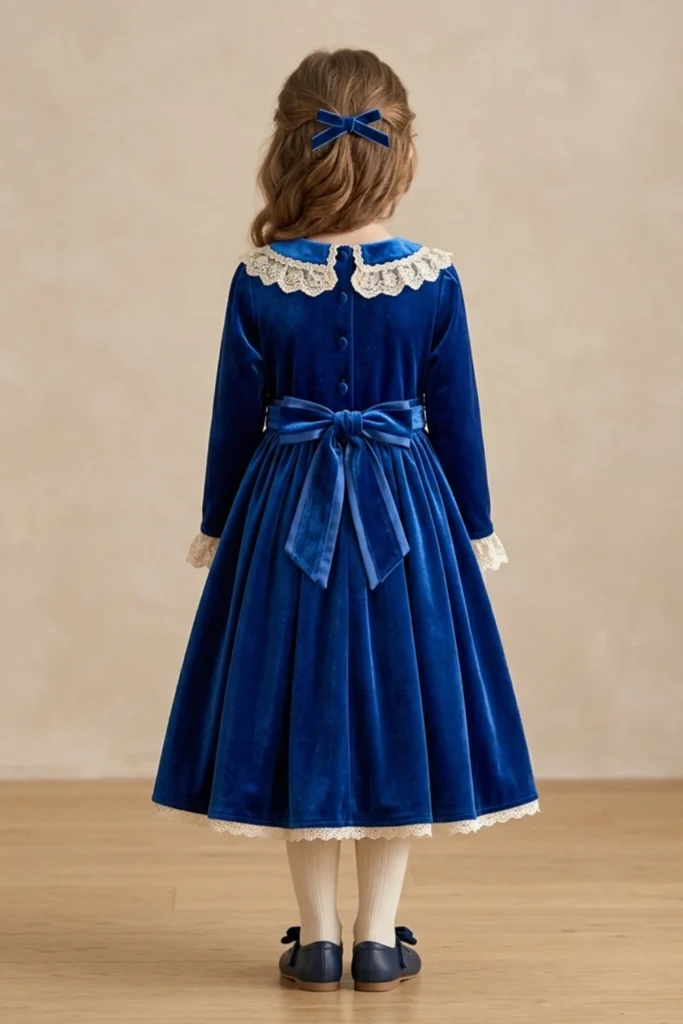 Victorian Kids Dress