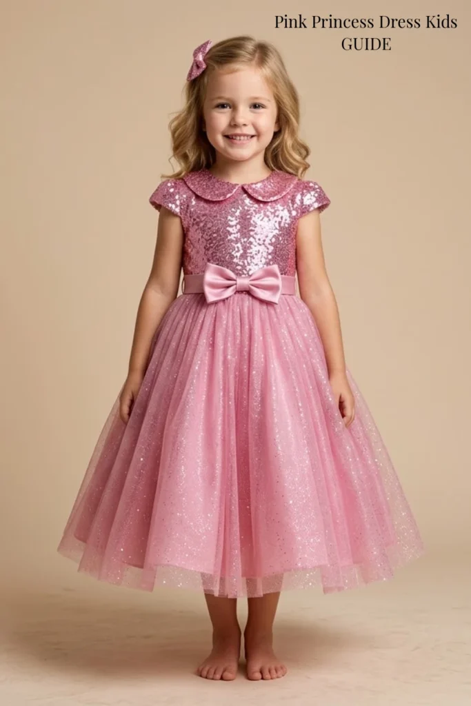 Pink Princess Dress Kids