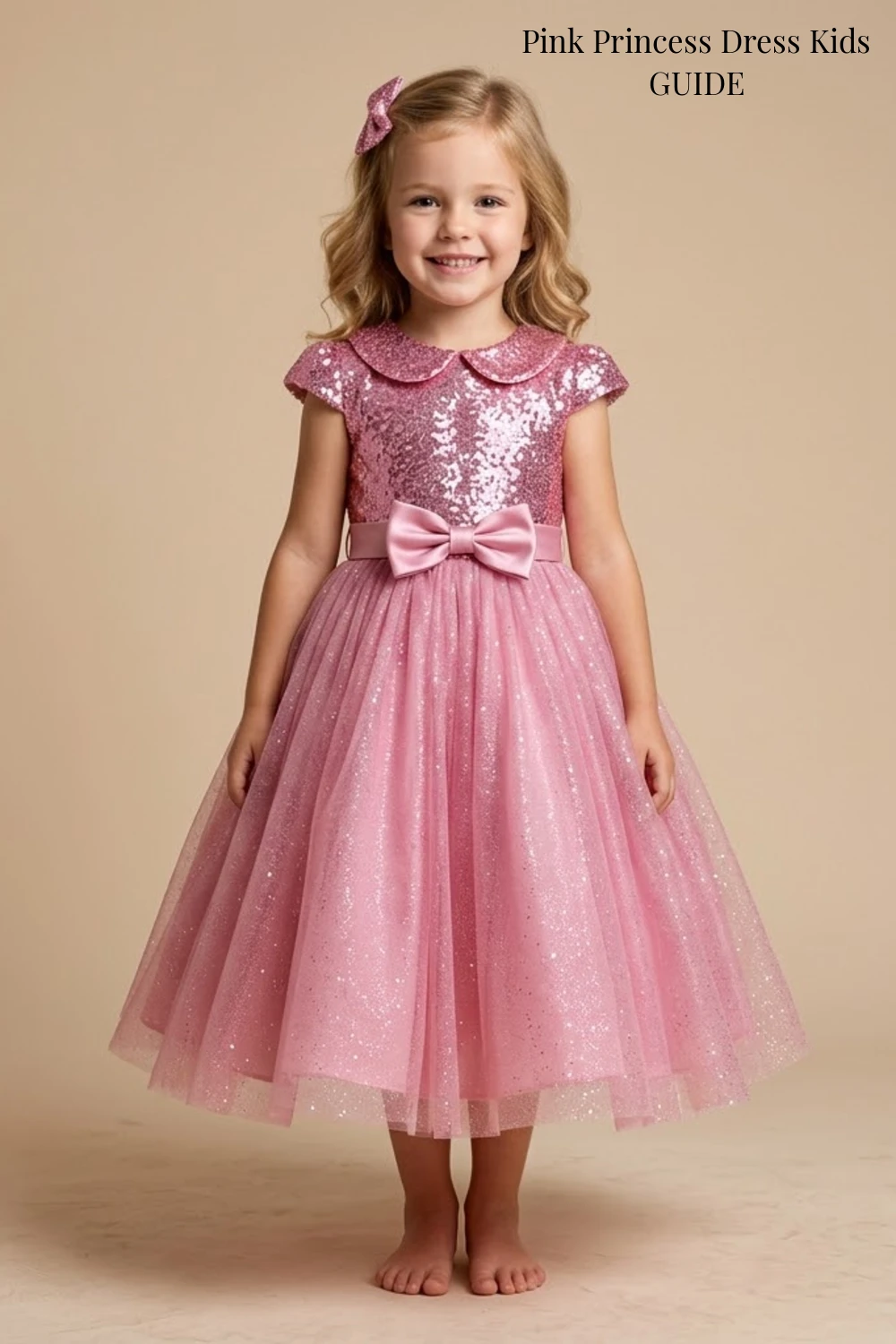 Pink Princess Dress Kids
