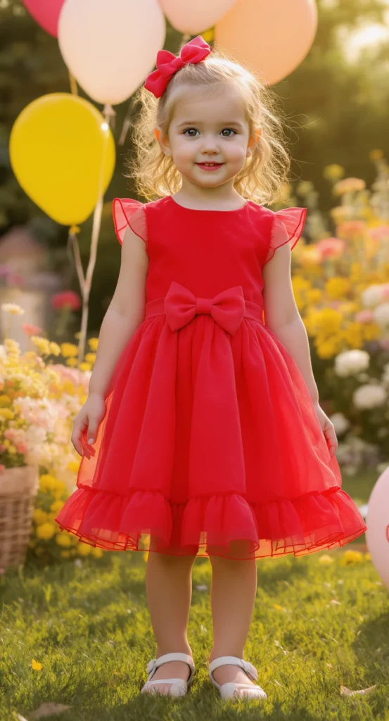 Toddler Chiffon Dress