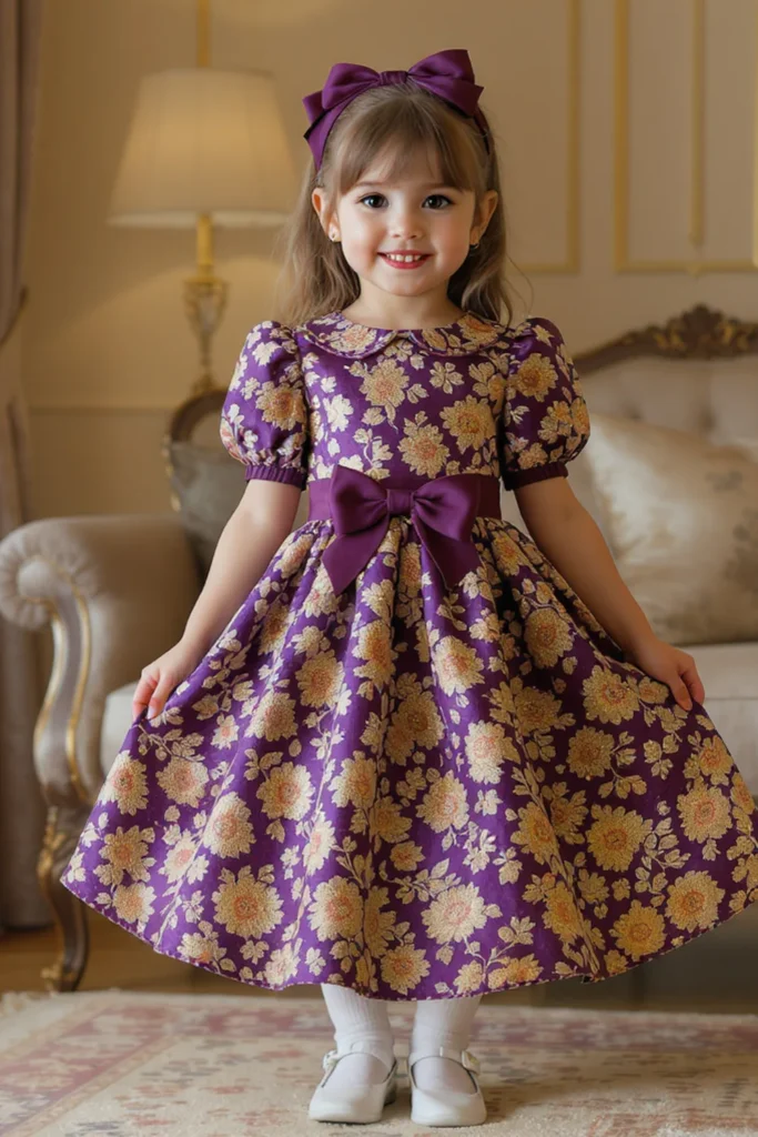 Kids Floral Dress