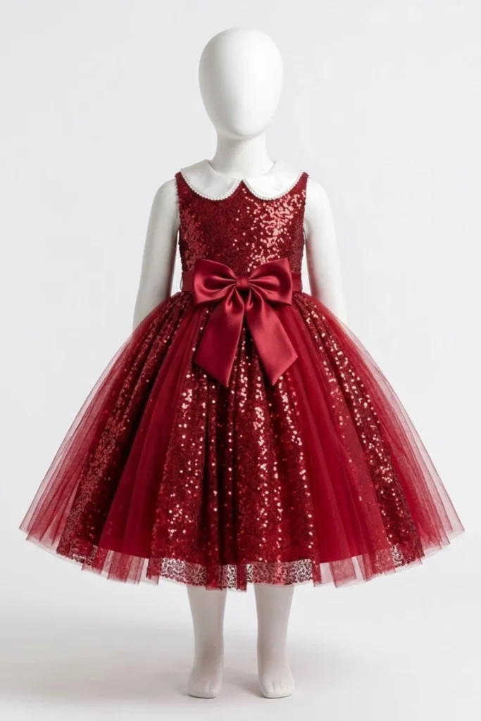 Party Wear Dress For Kids