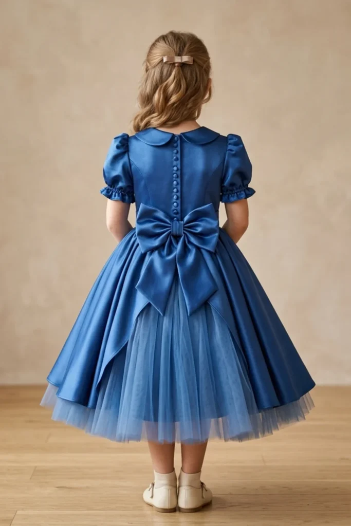 Blue Kids Dress