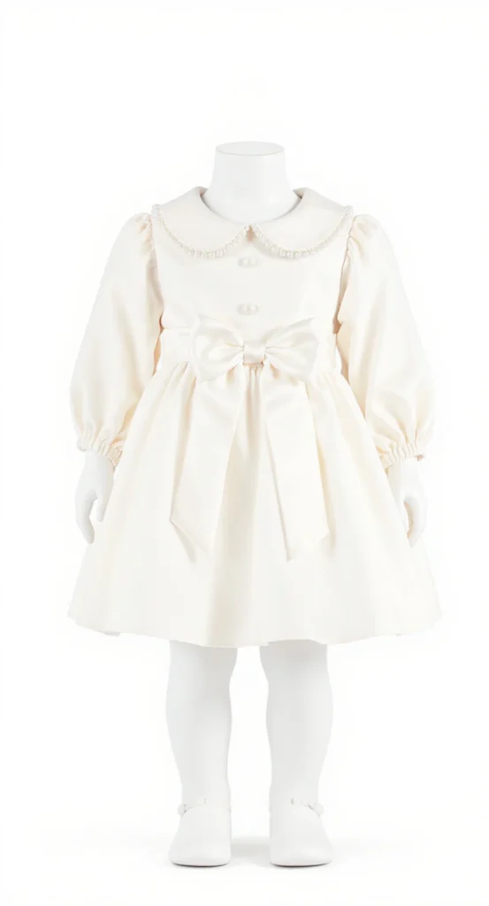 White Baby Dress