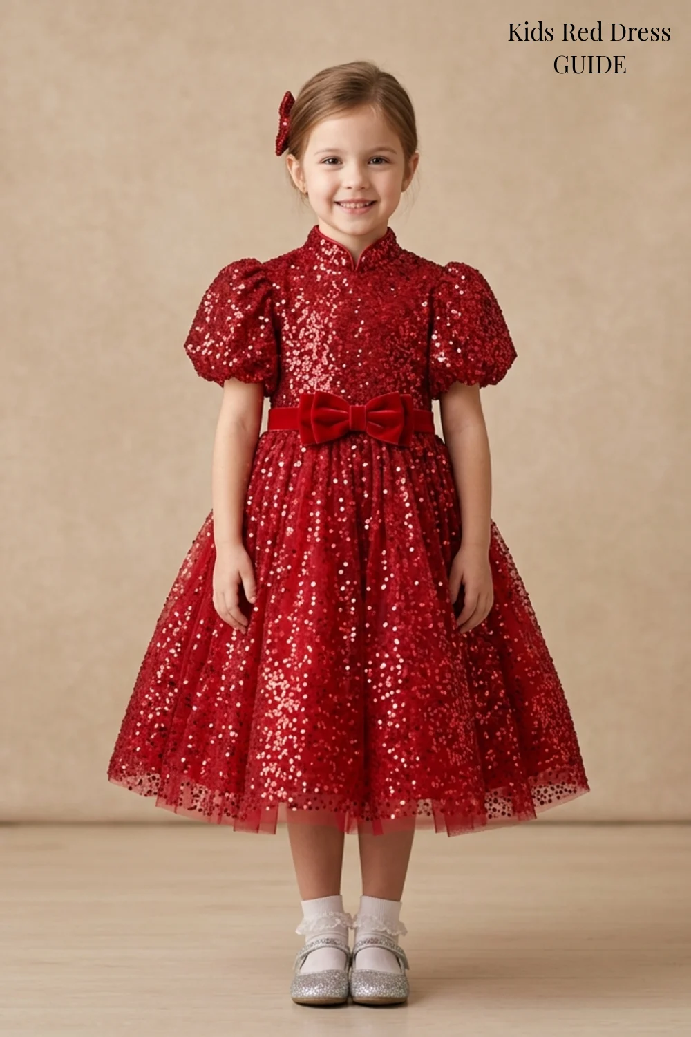 Kids Red Dress