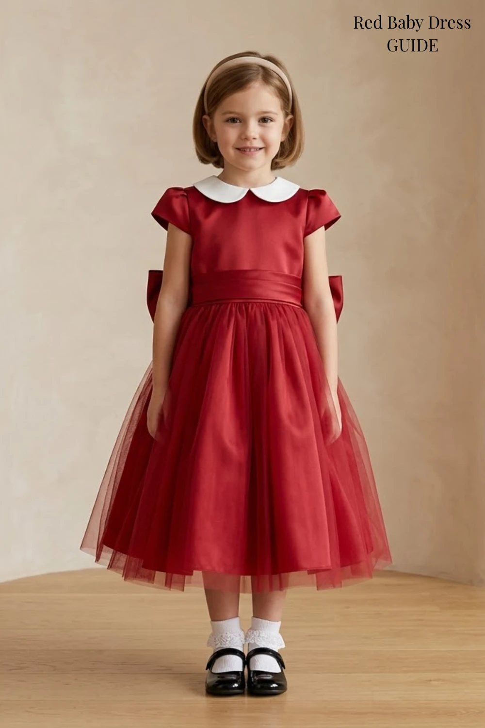Red Baby Dress