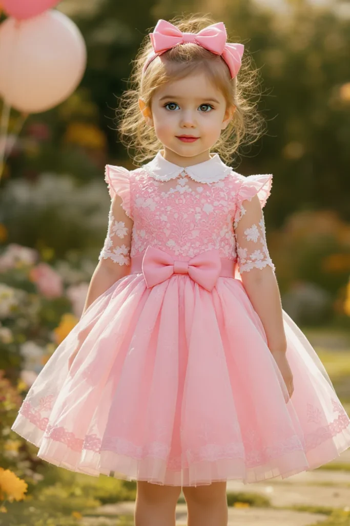 Baby Lace Dress