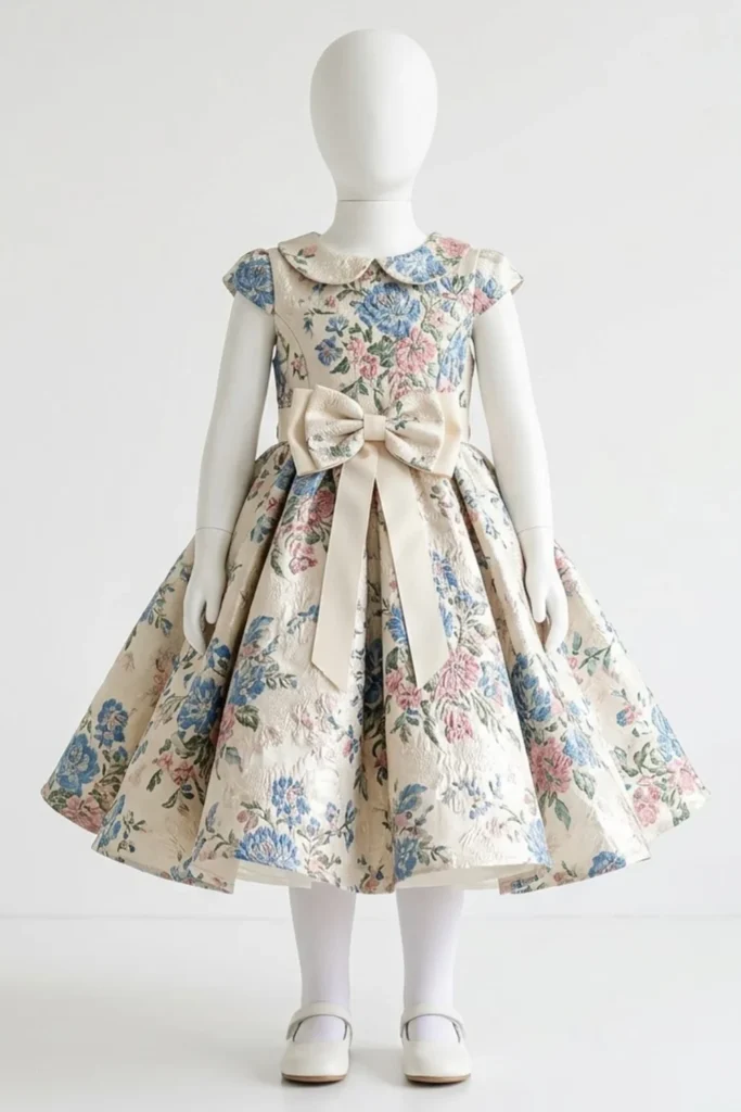 Kids Floral Dress