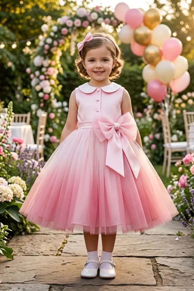 Pink Baby Dress