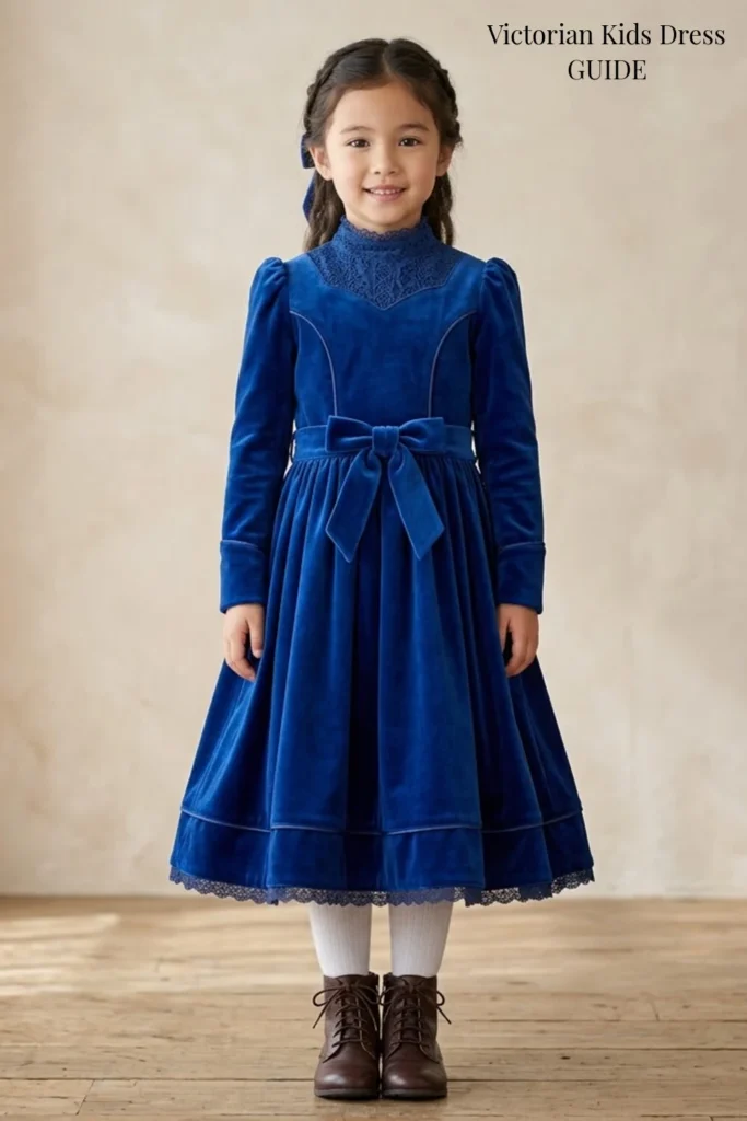 Victorian Kids Dress