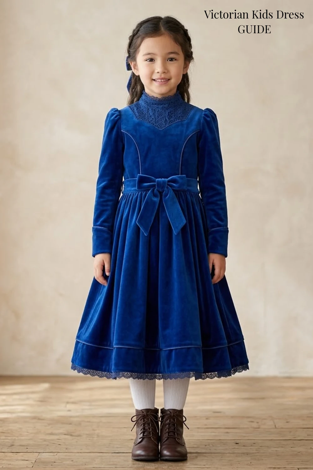 Victorian Kids Dress