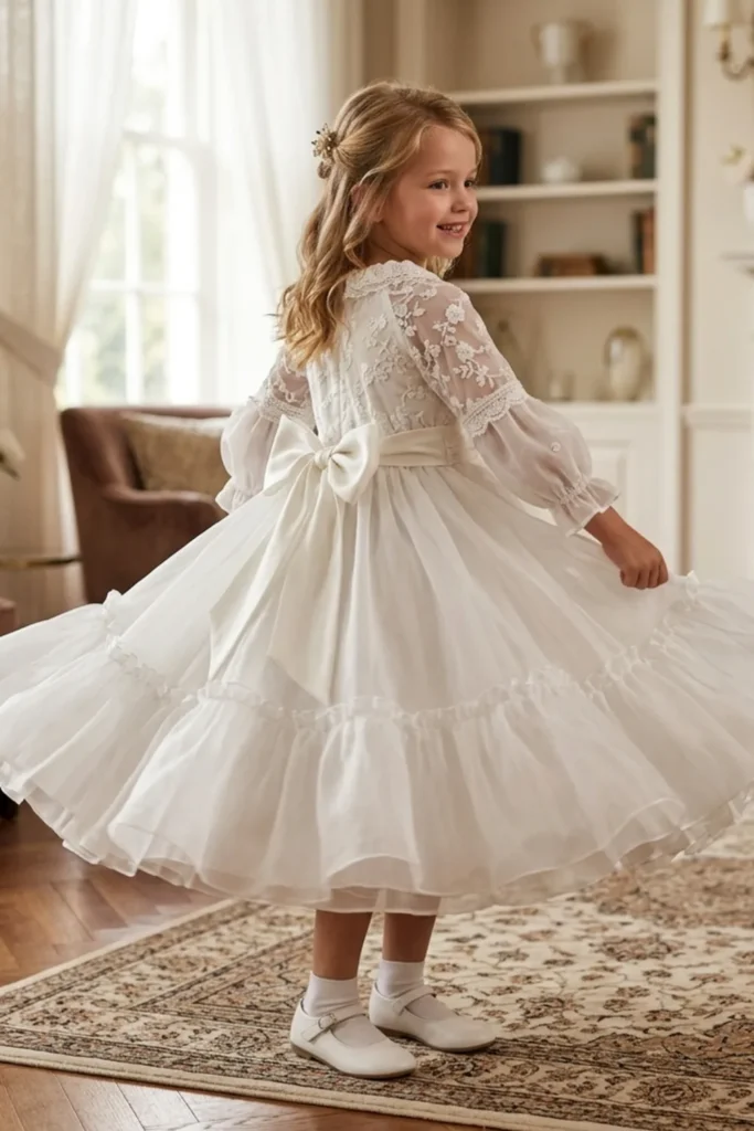 Kids Bridesmaid Dress