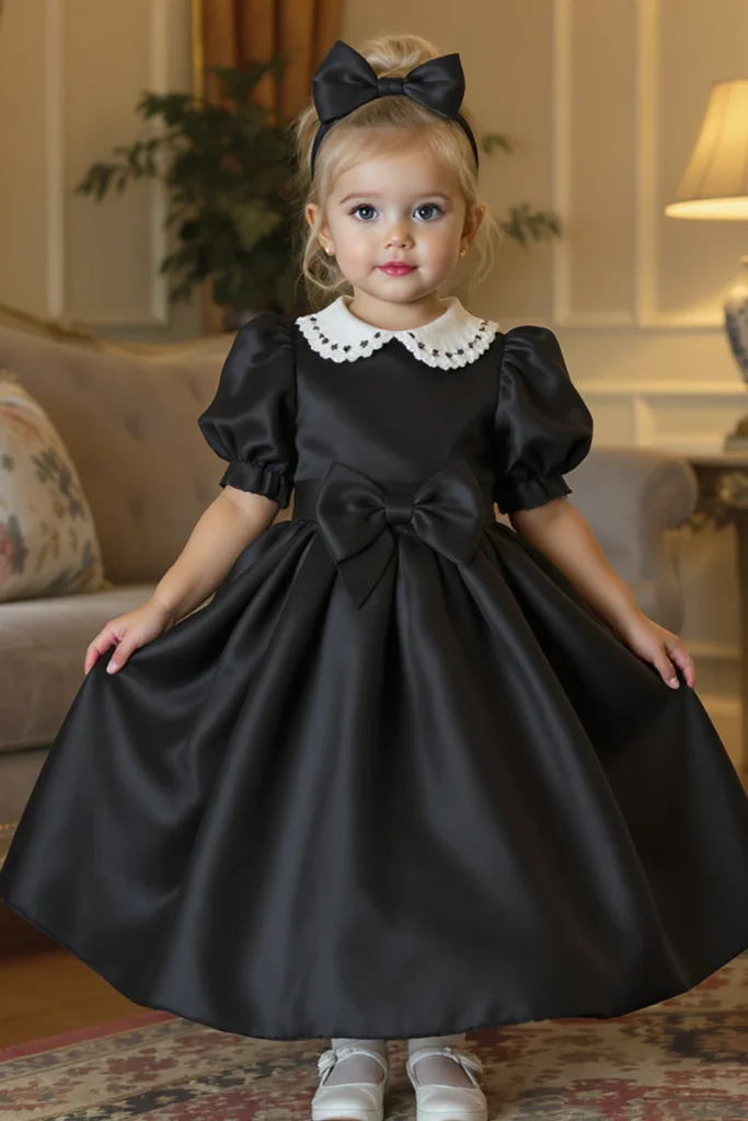 Baby Girl Black Dress