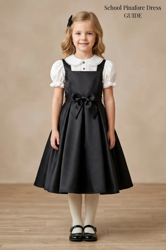 School Pinafore Dress