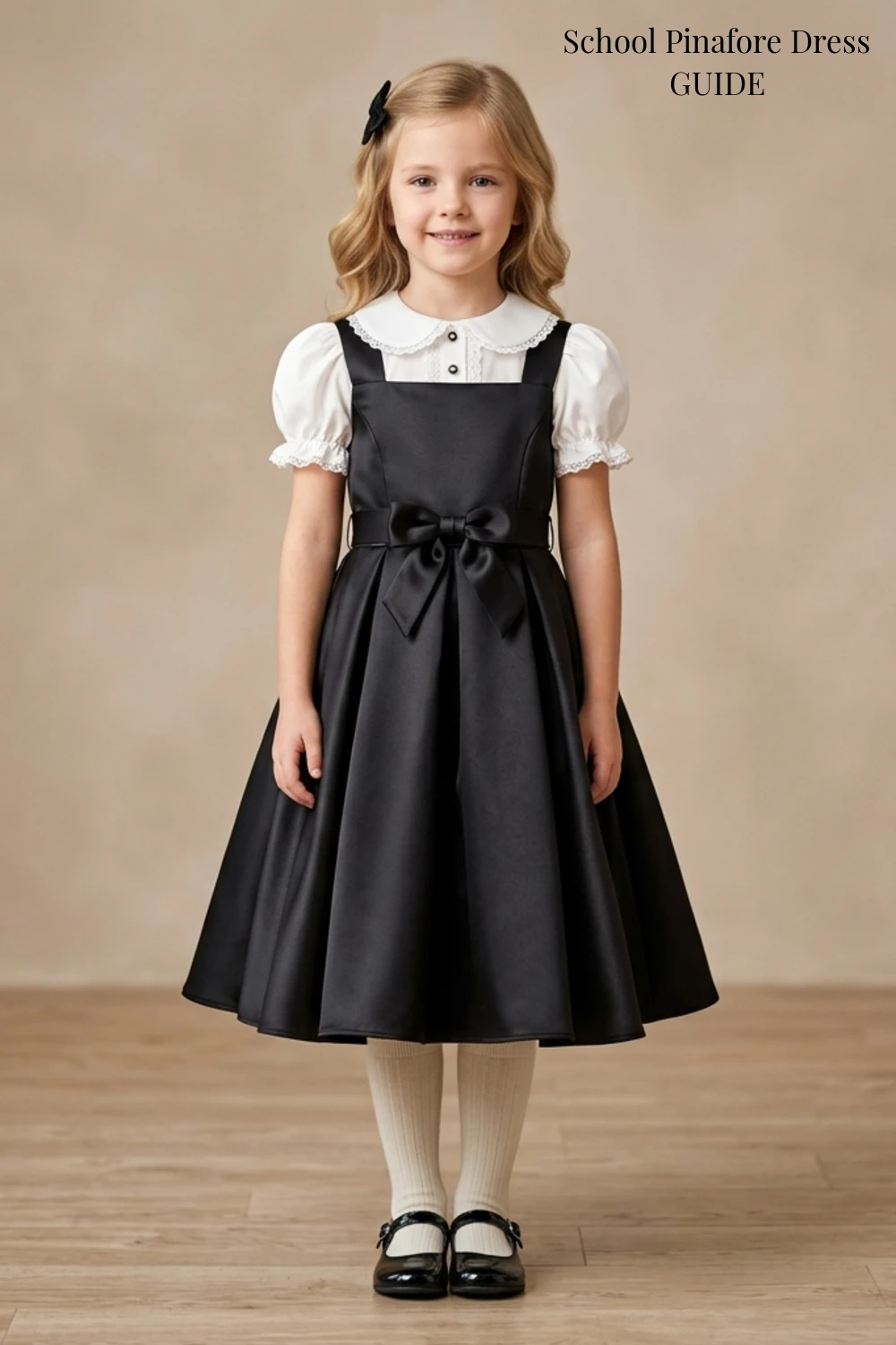 School Pinafore Dress
