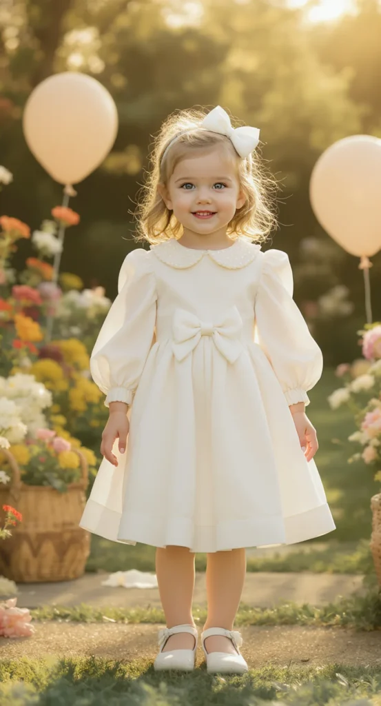 White Baby Dress