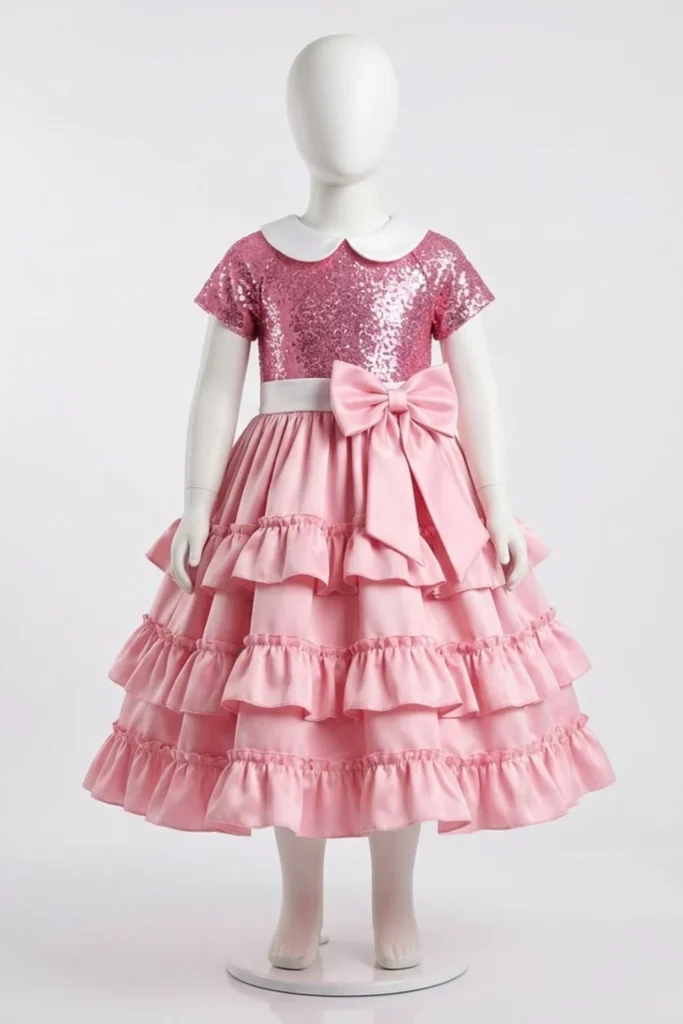 Kids Dress Party Wear