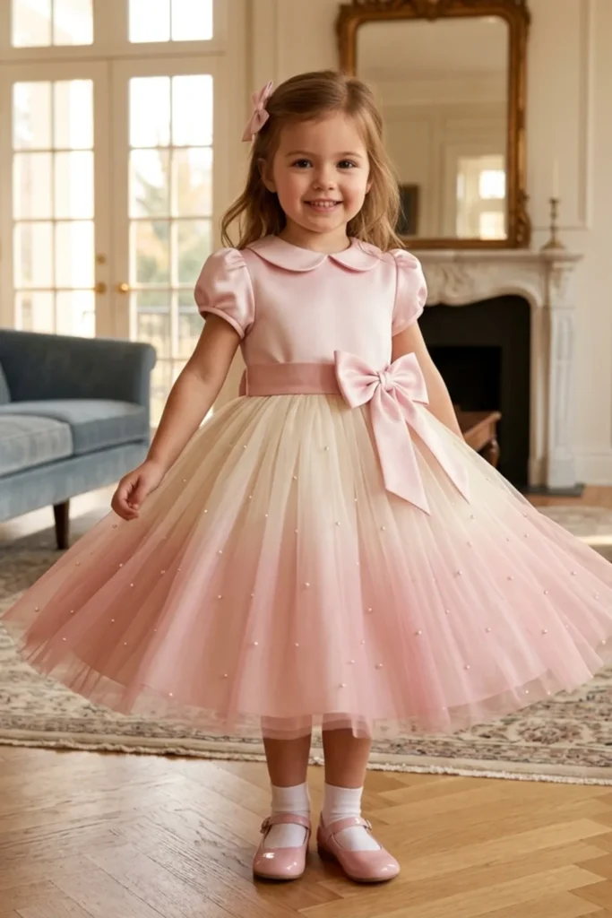 Pink Toddler Dress