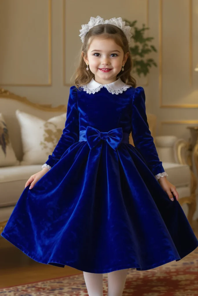 Victorian Kids Dress