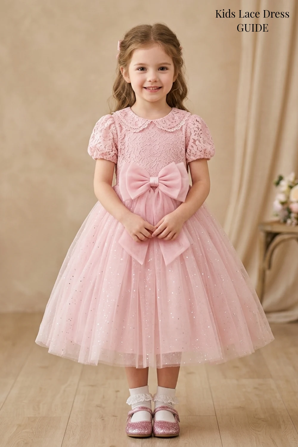 Kids Lace Dress