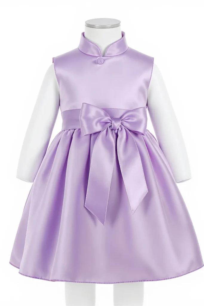 Baby Purple Dress