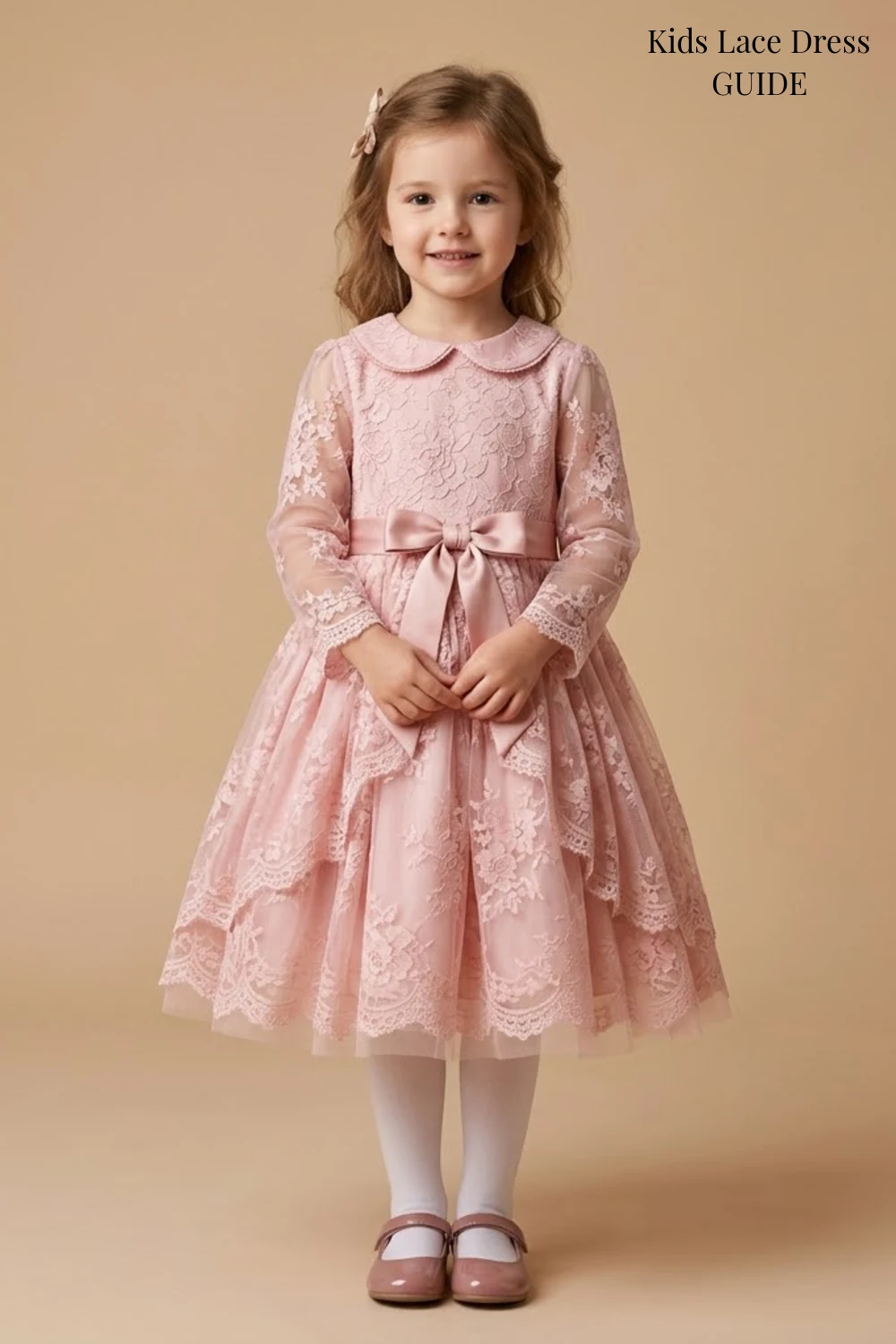 Kids Lace Dress