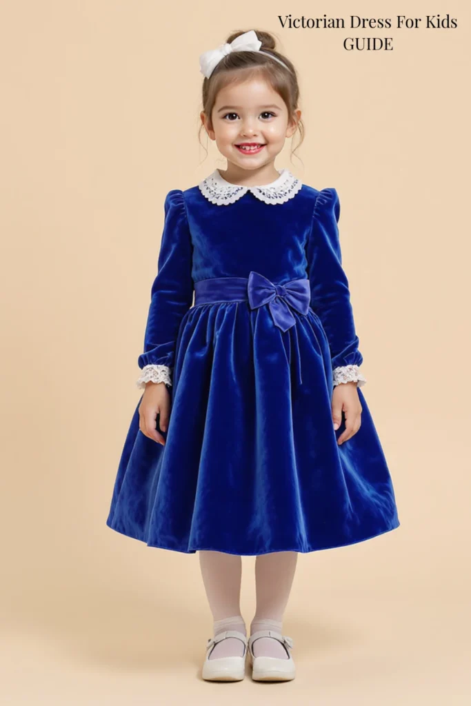 Victorian Dress For Kids