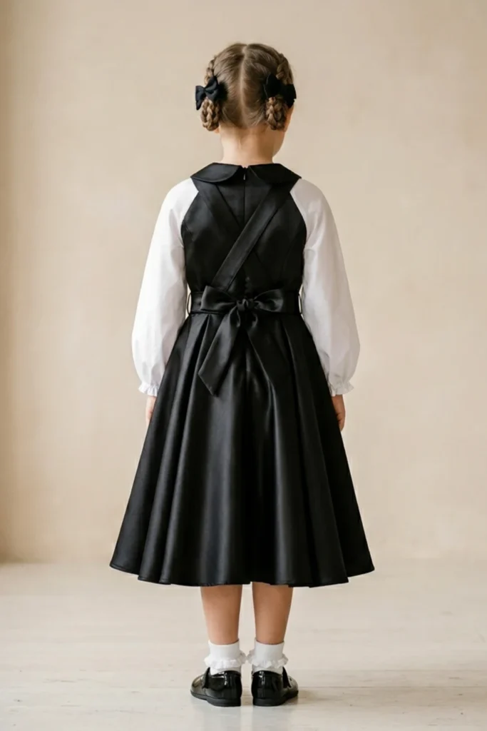 School Pinafore Dress