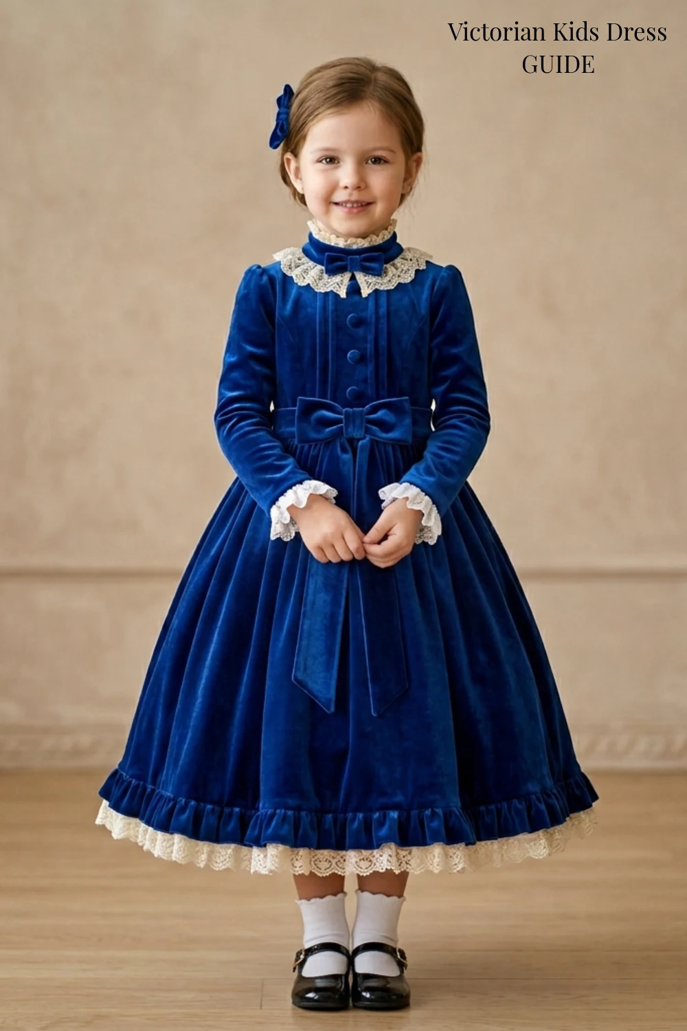 Victorian Kids Dress