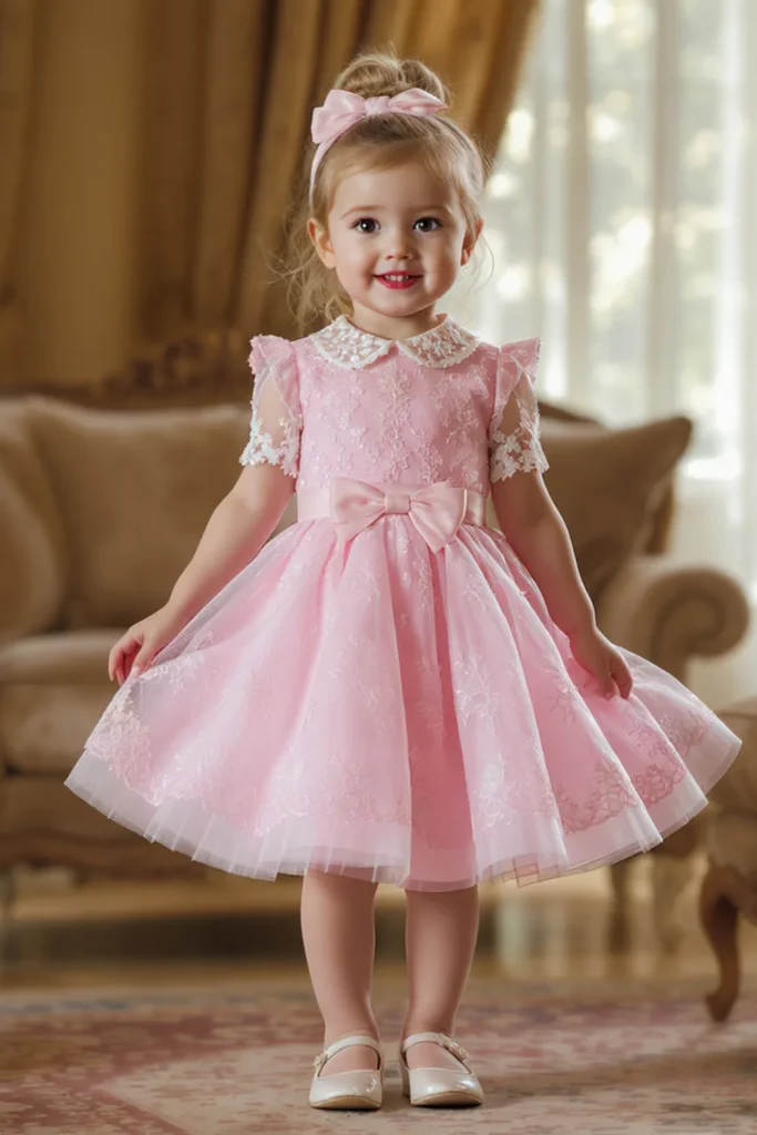 Baby Lace Dress