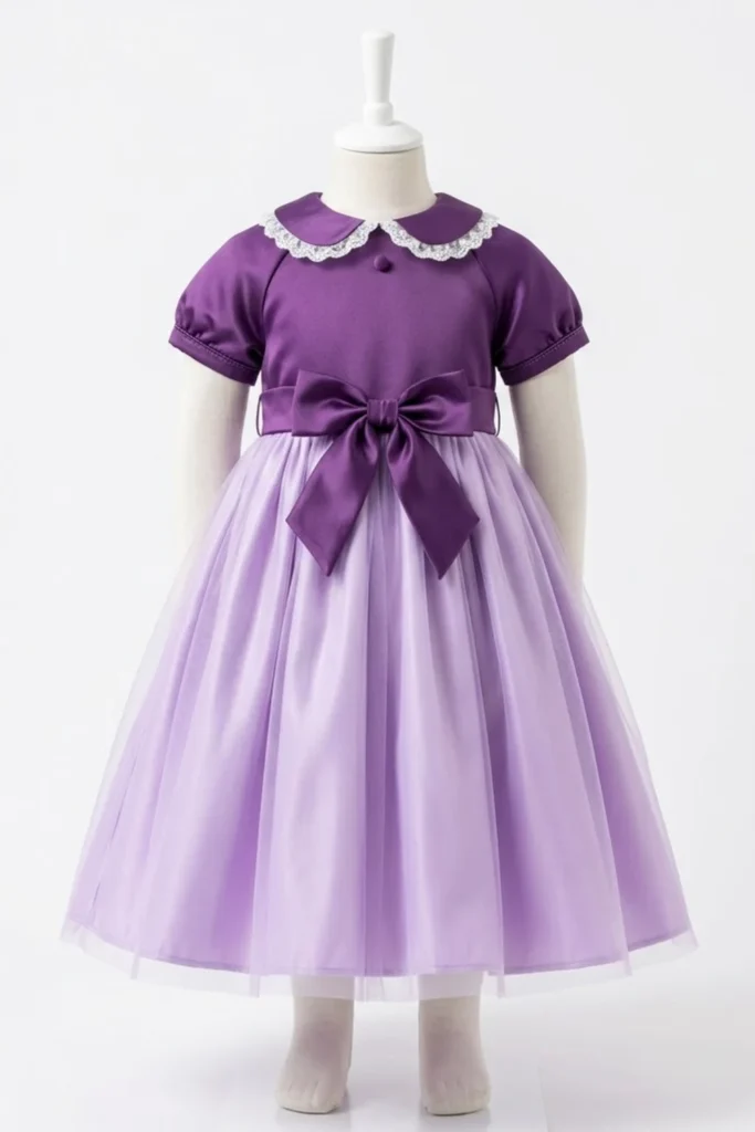 Purple Baby Dress