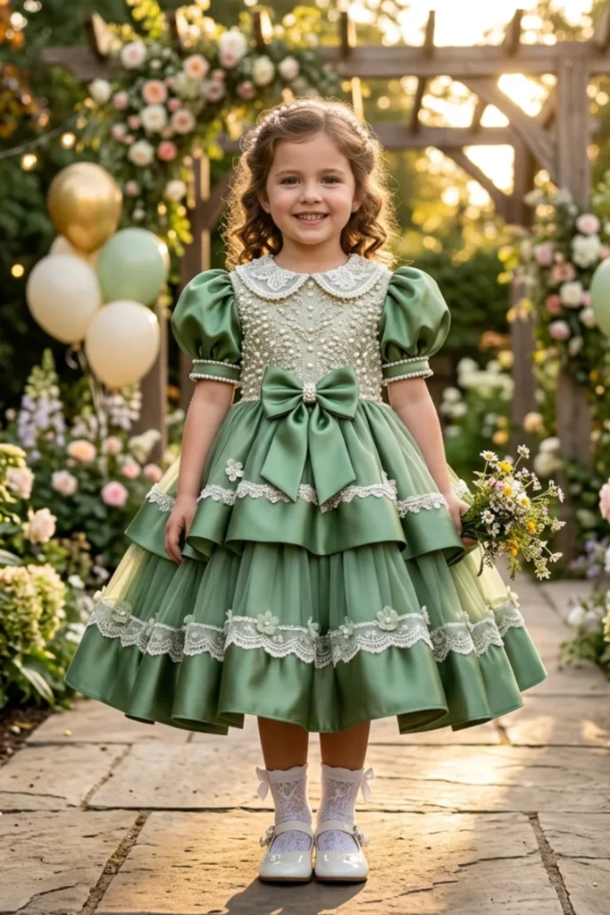 Party Wear Dress For Kids