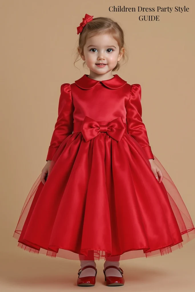 Children Dress Party Style