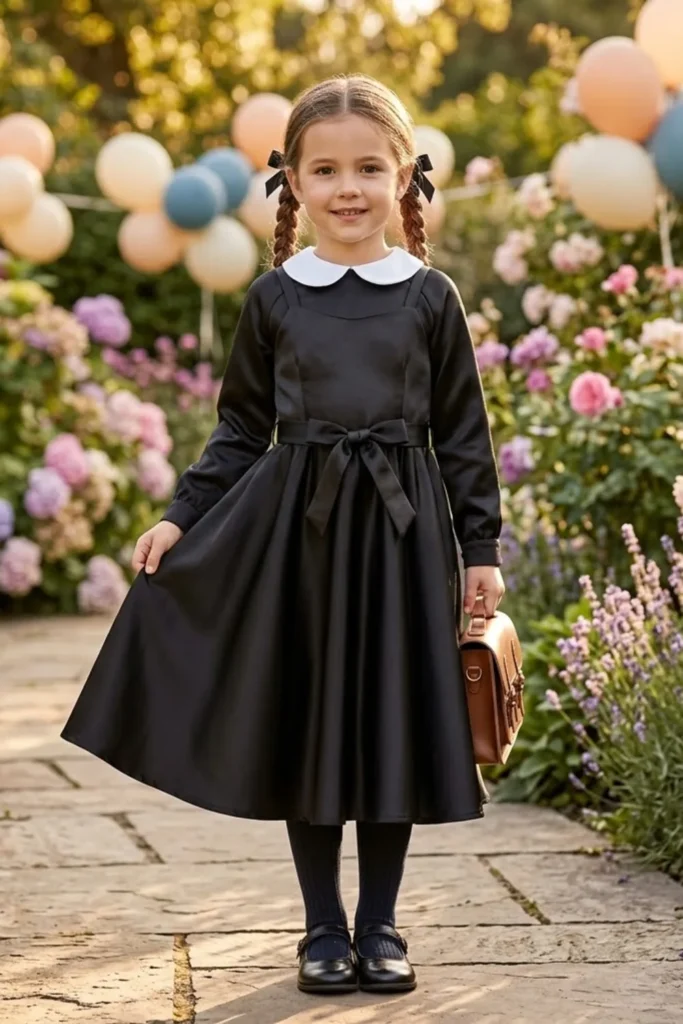 School Pinafore Dress