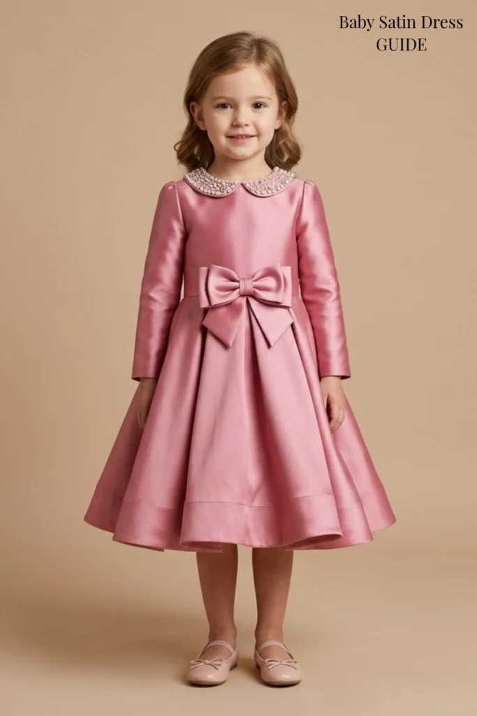 Baby Satin Dress