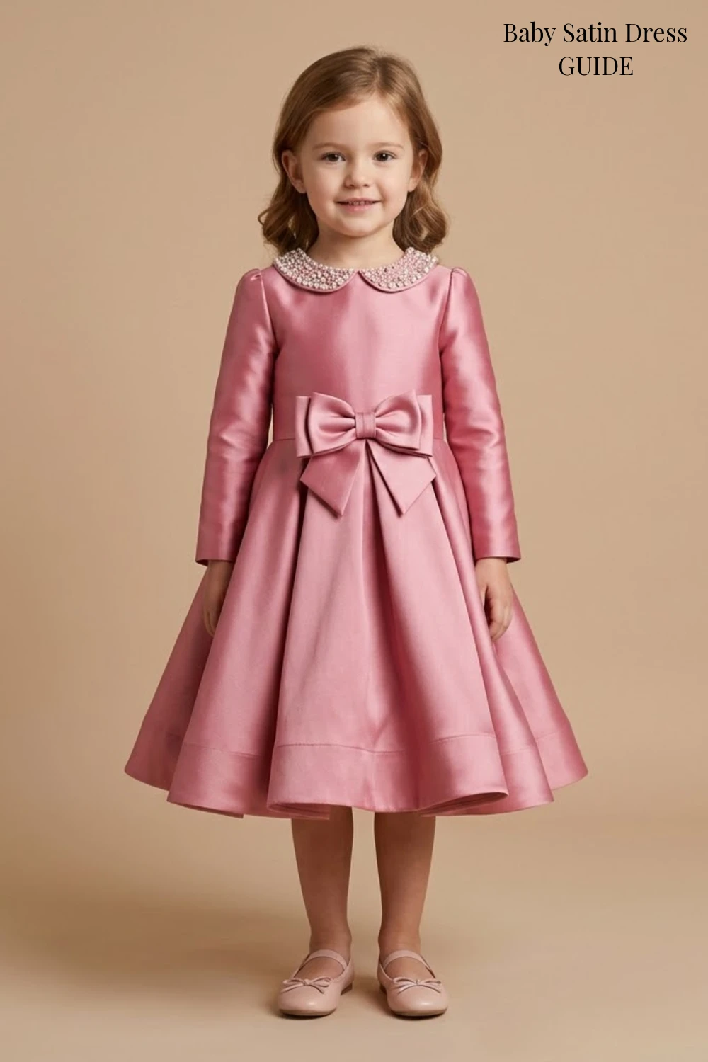 Baby Satin Dress